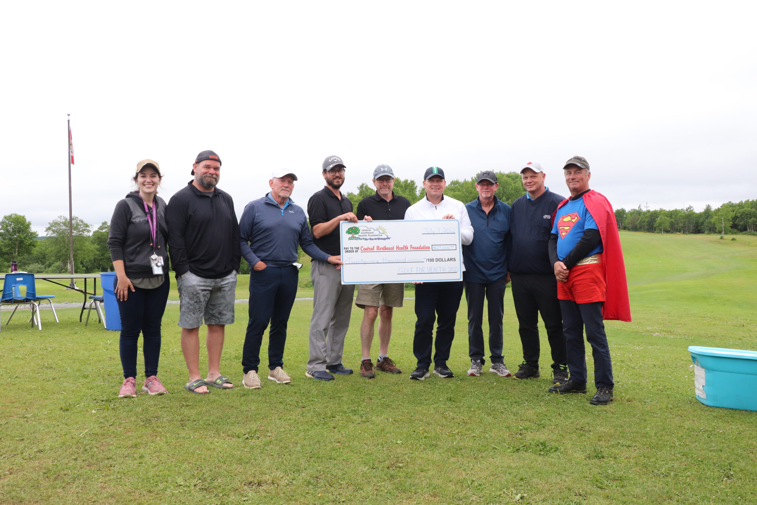 2022 Golf for Health Tournament - Over $29,000 raised!
