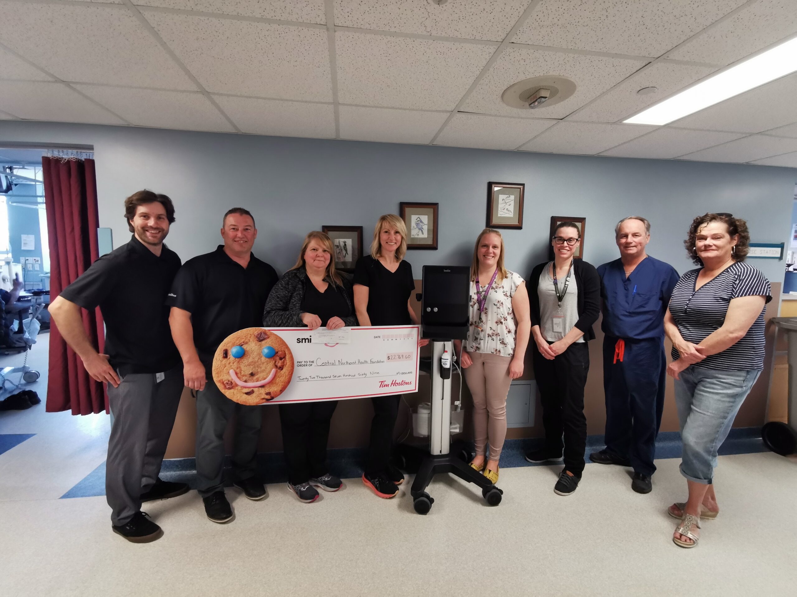 2023 Smile Cookie Donation & 2022 campaign:Portable Dialysis Ultrasound