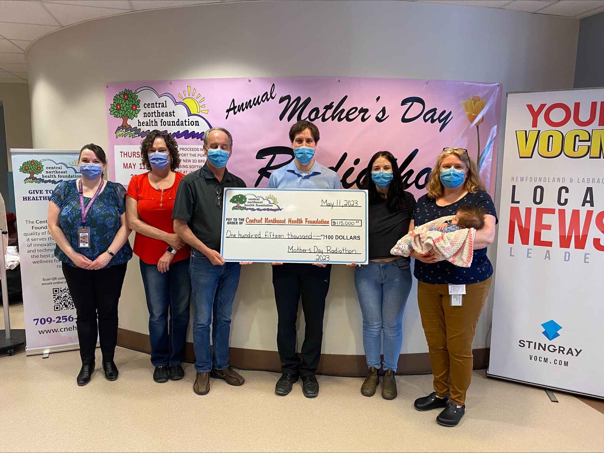 Mothers’ Day Radiothon