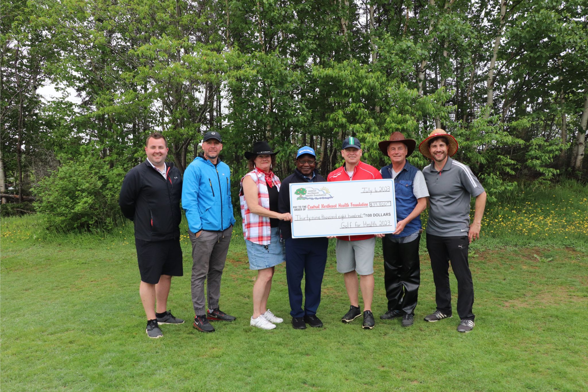 2023 Golf for Health Tournament - Almost $40,000 raised!