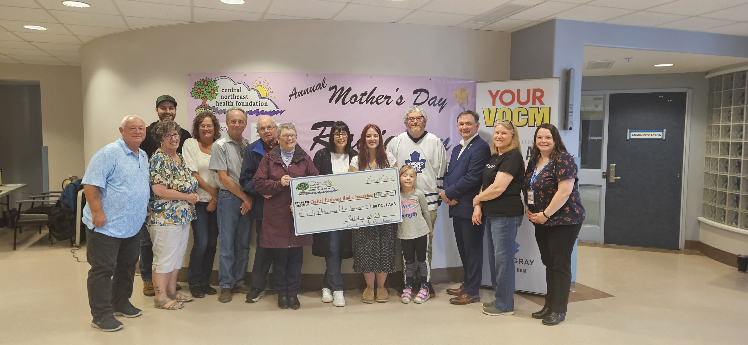 Mother's Day Radiothon 2025