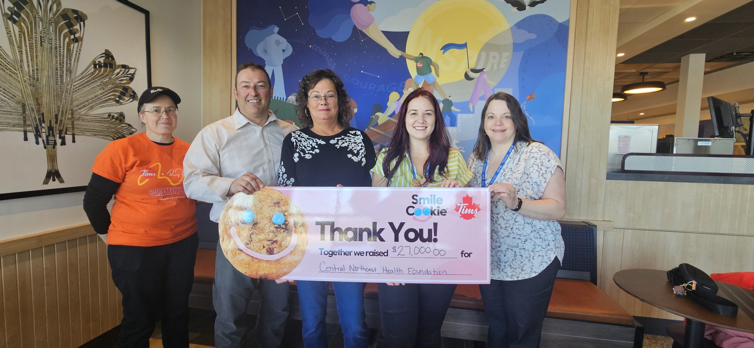 Tim Hortons Smile Cookie Campaign 2025