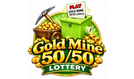 Gold Mine 50/50 Lottery